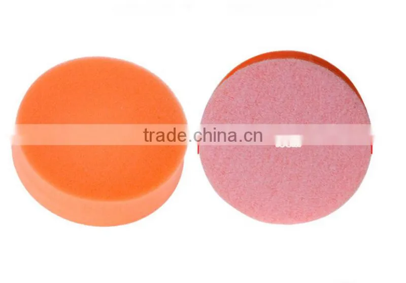 most popular car polishing pad best size and color PU foam