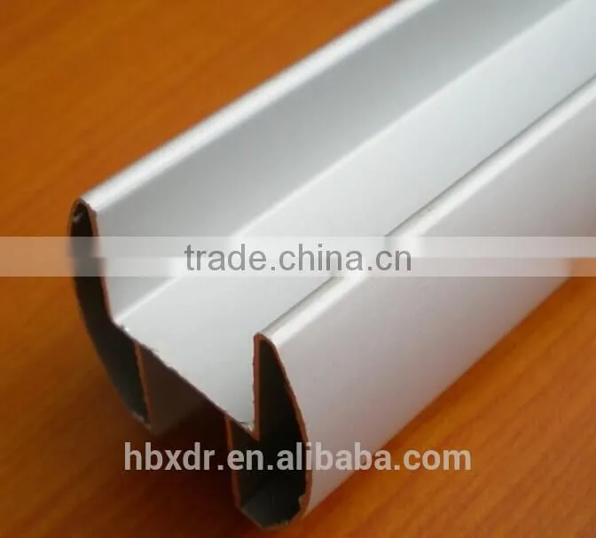 high quality silver white Bathroom Partition toilet partition Aluminium Profile