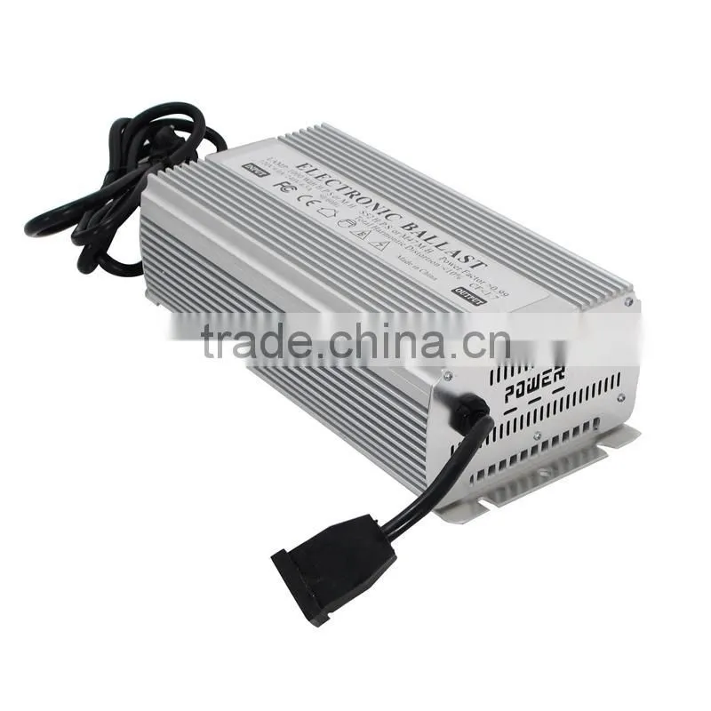2016 Hight quality Aluminum, Dimmable Electrical Ballast / Dual E-Ballast for Plant Grow