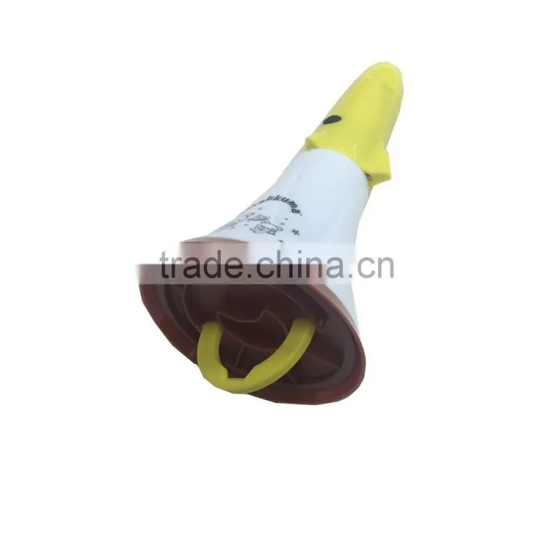 3 in 1 Multifunction Rocket Shape LED Table Desk Torch Light