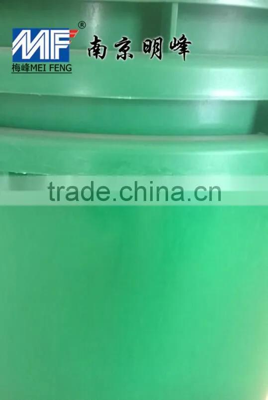 Green Trash Bins with Cap