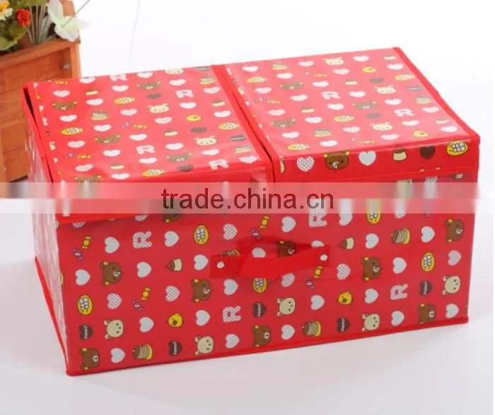 2015 home foldable fabric storage box BOX00006