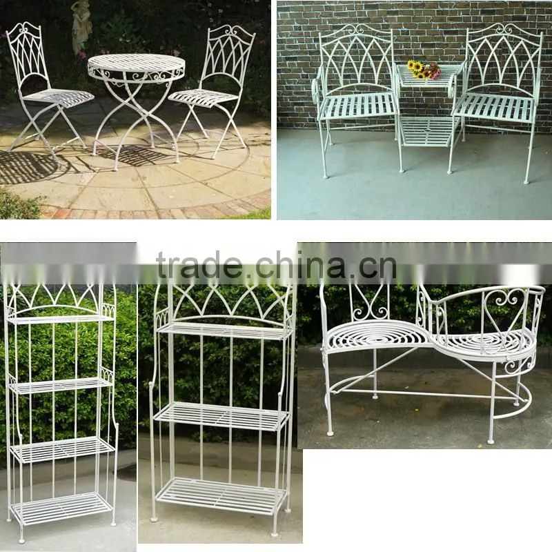 simple line Gothic decorative flower shelf