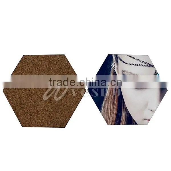Square Sublimation Wooden Coaster