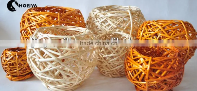 Hotsale willow home easter decor with handmade