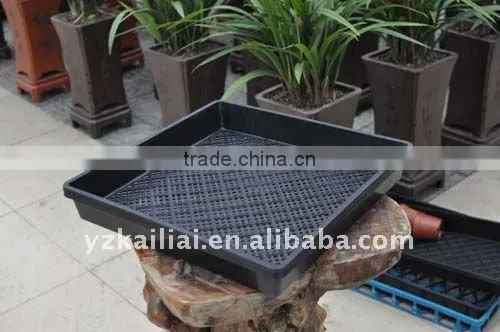 garden growing tray nursery tray deep square trays containers