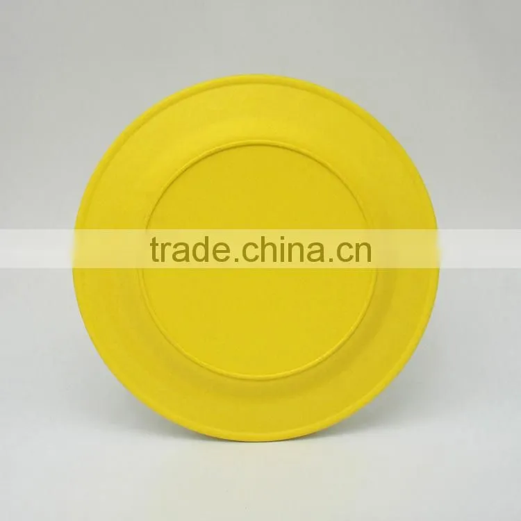 factory wholesale biodegradable bamboo fiber eco plate