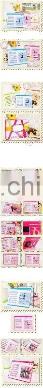 Supply creative fashion calendar time clock