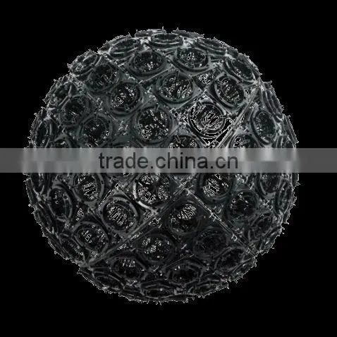 Plastic frame flower ball planter pots flower ball pots