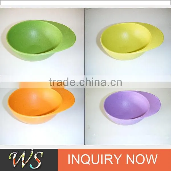 Eco Friendly Biodegradable Non-Toxic Square Bamboo Fiber Tableware