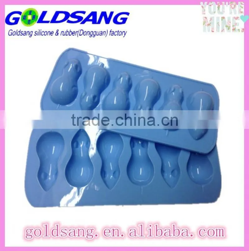 selectable various shaped silicone cake moulds for Halloween