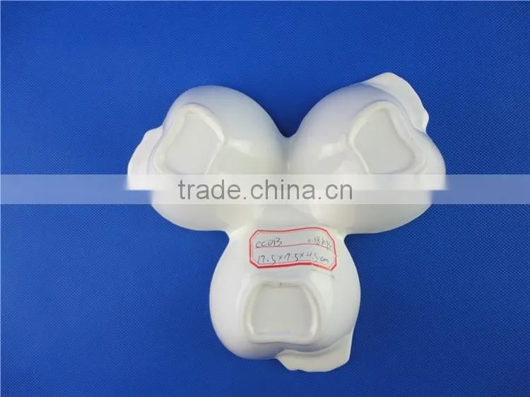 apple shape small ceramic dishes