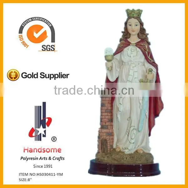 8" Reisn religious crafts polyresin catholic articles
