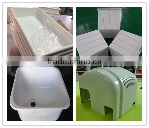 factory made vacuum forming plastic car front body kit,car body kit bumper for auto accessories