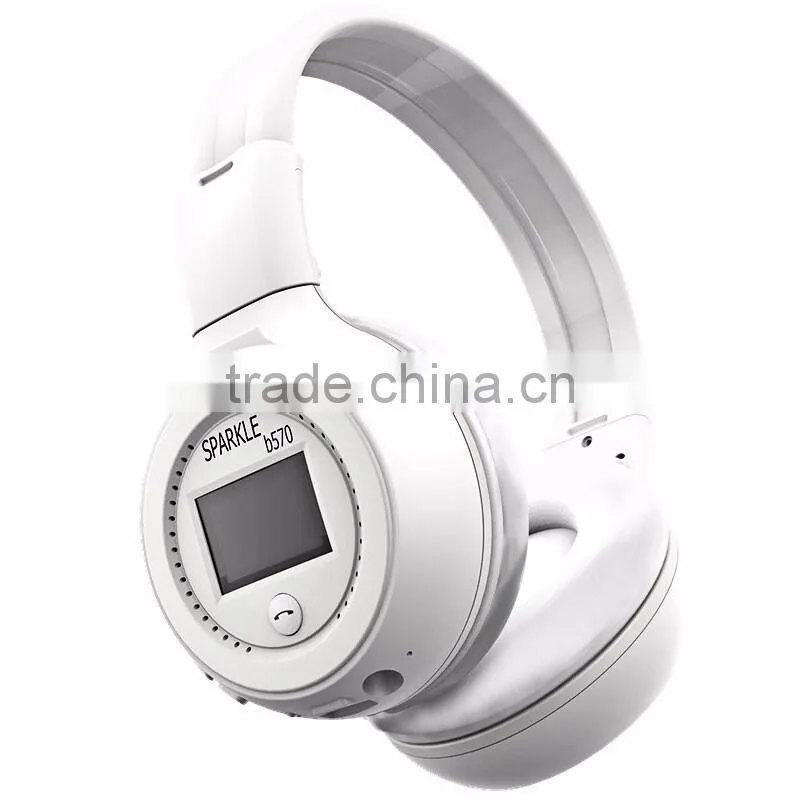 2016 New Design TF cand/FM sport portable V4.0 wireless bluetooth headset