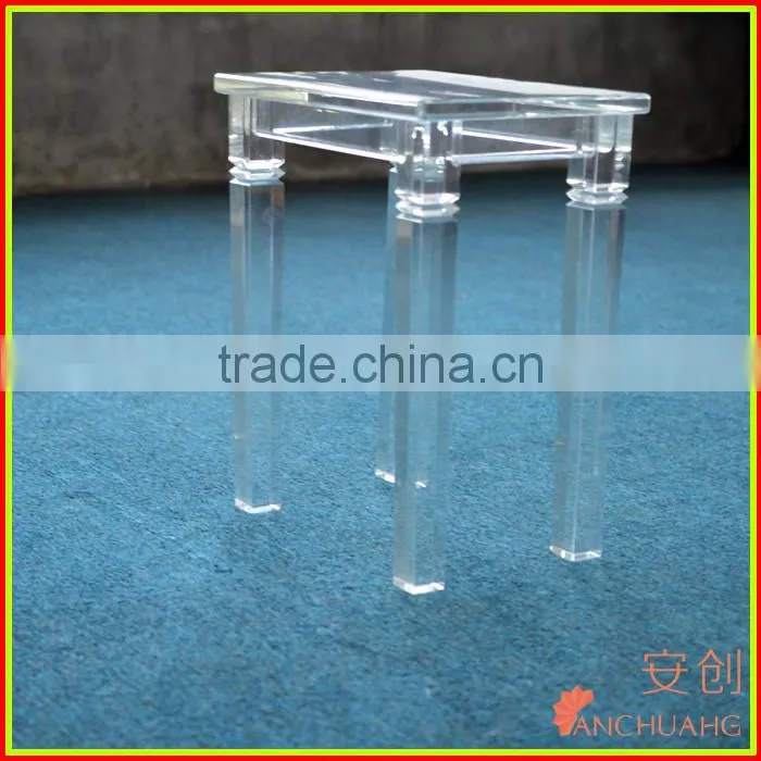 acrylic chair