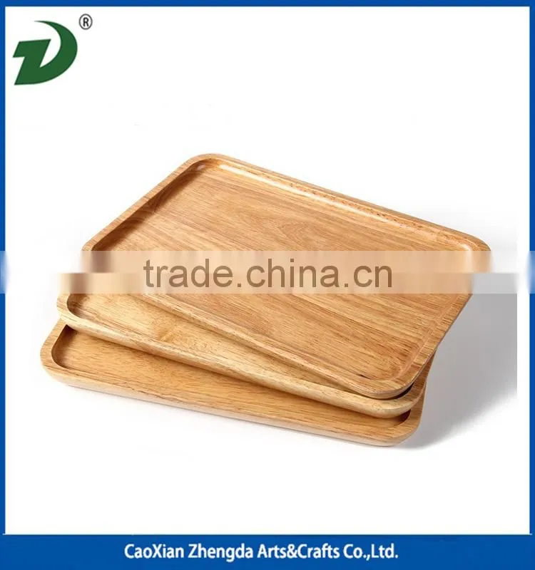 Eco Friendly Cheap Wooden Dry Fruit Tray