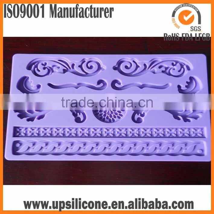 cake lace mat / cupcake lace mat / silicone lace mat