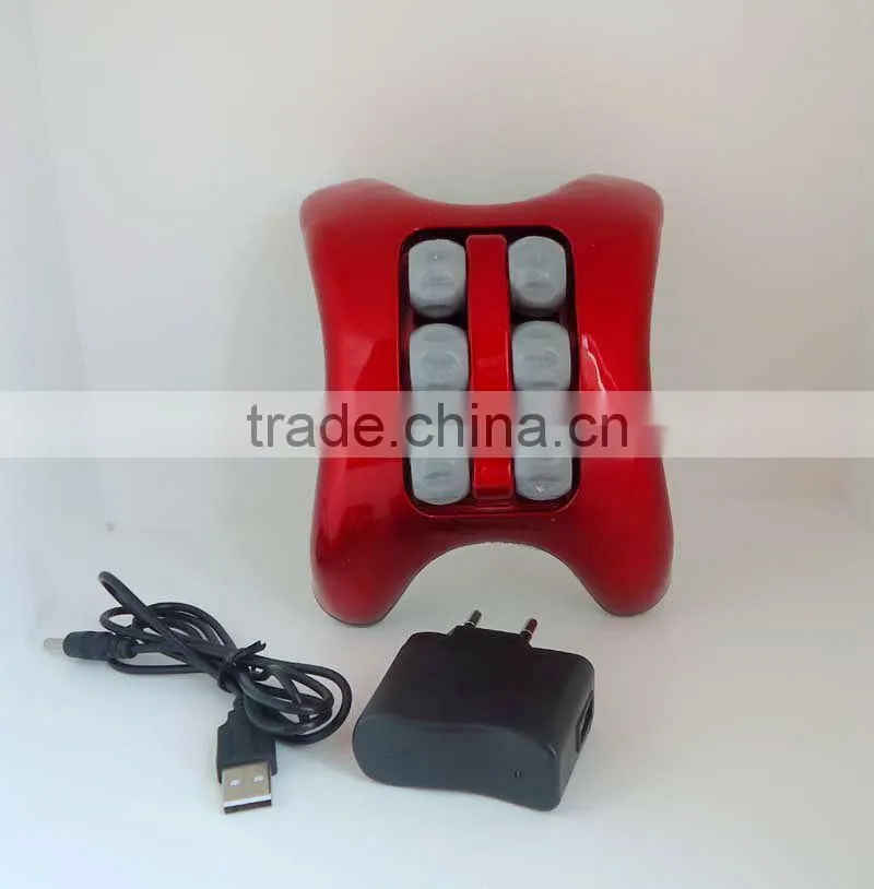 electric mini foot roller massager,Mini USB/Battery Vibrating Roller Press Foot Massager