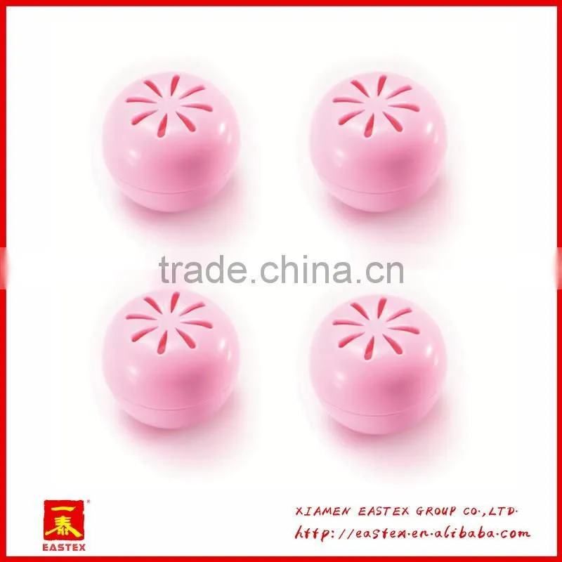 Apple shape storage box for camphor balls