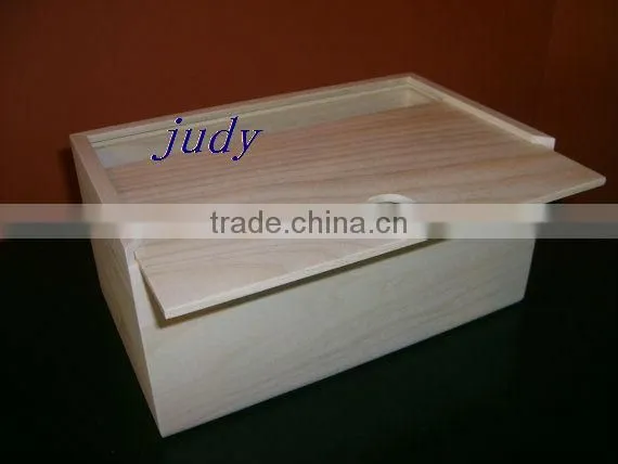 eco-friendly carved wooden tissue box wholesale