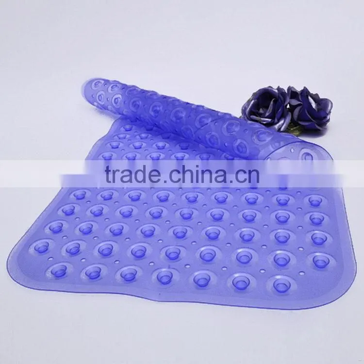 Durable cheapest pvc bath mat for anti slip