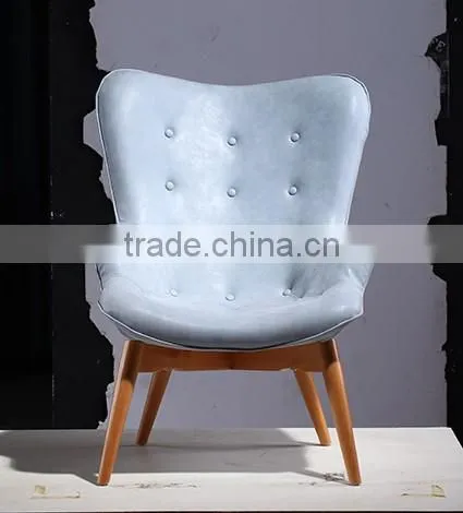 YYA039 Nordic wood armchair meeting chair leisure chair/Nordic furniture/simple Japanese style oak solid wood dining chair