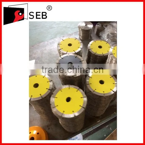 hot pressed diamond segmented circular saw blade