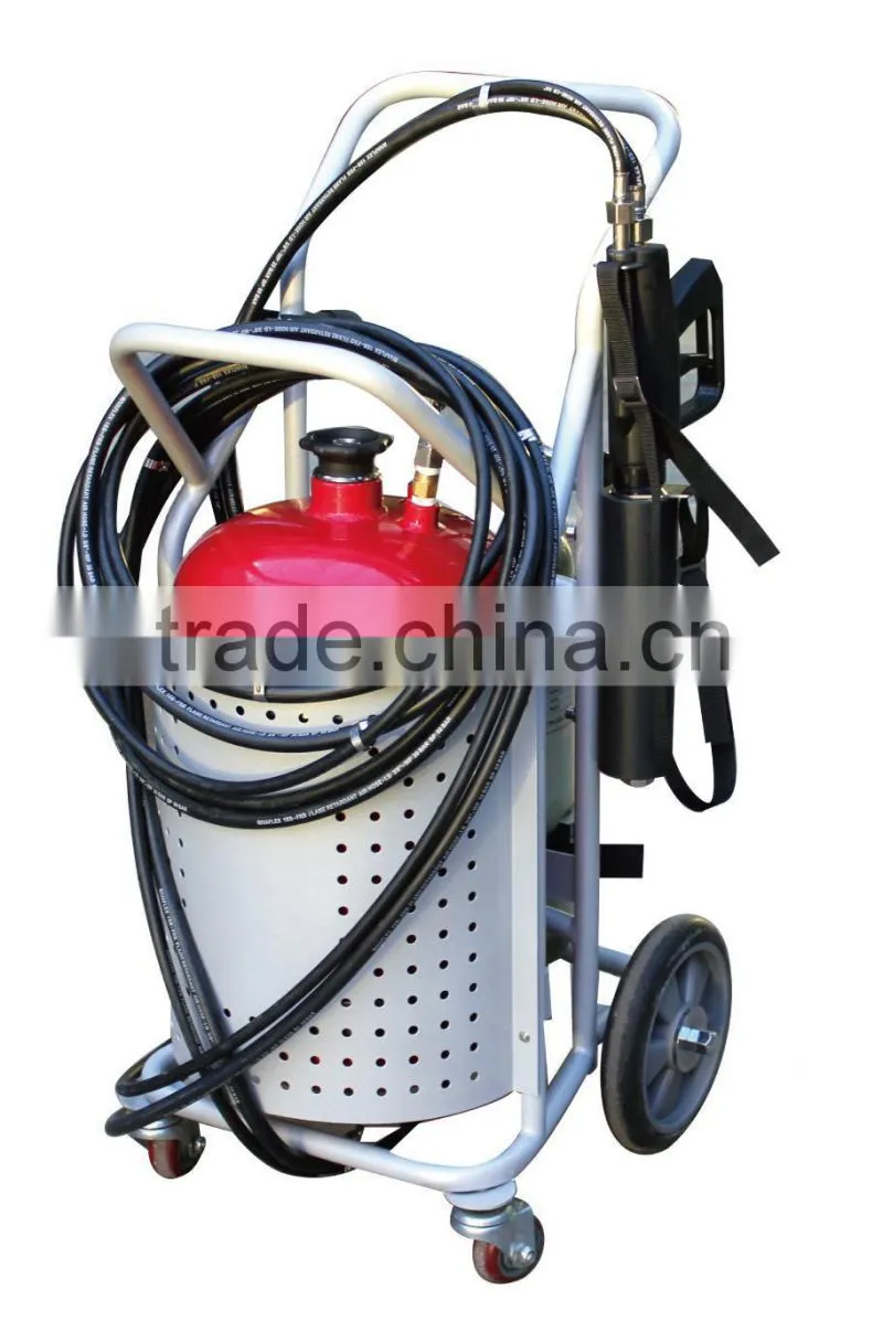 water mist fire fighting system