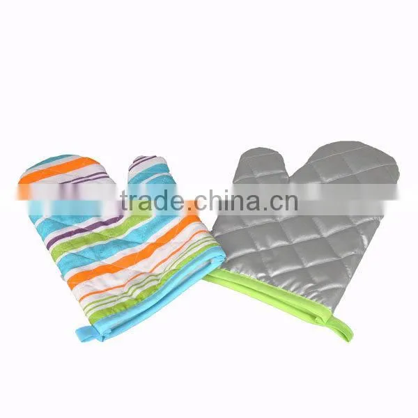 OEM acceptable magnetic kitchen cotton oven mitt