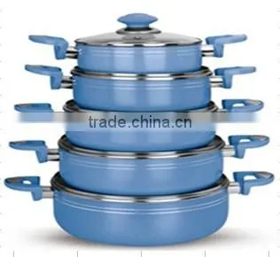 aluminium non-stick cookware set,cookware