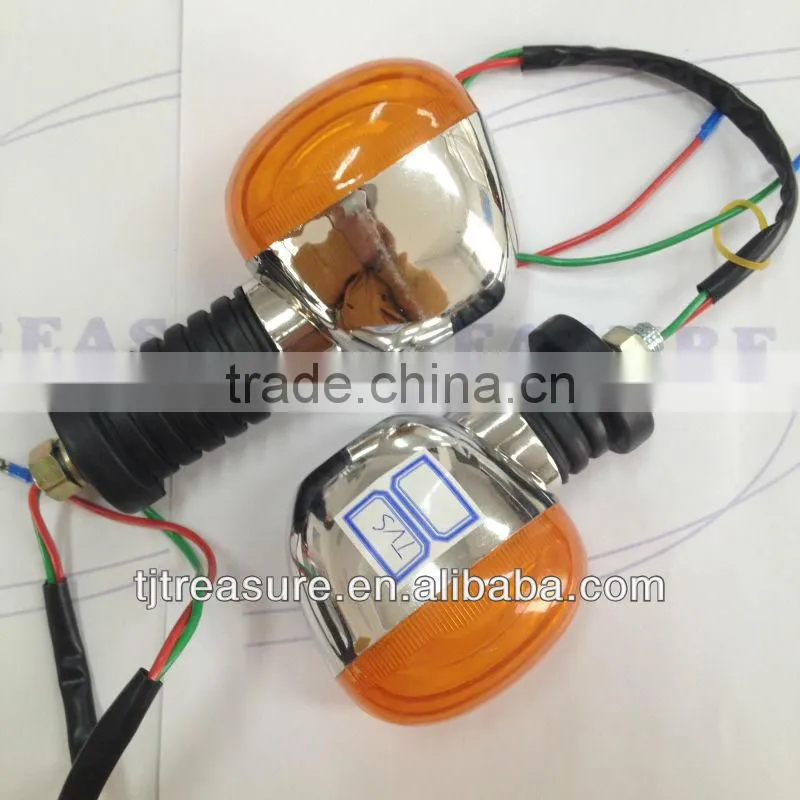 best sell chinese custom motorcycle pointer turn light lamp