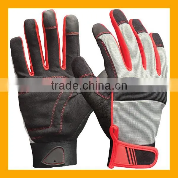 Anti Slip Silicone Palm UPS Box Handling Gloves