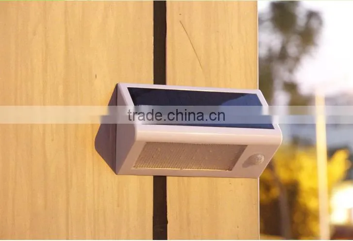 IP65 32LED Solar Power Motion Sensor street lamp treet light garden light wall light