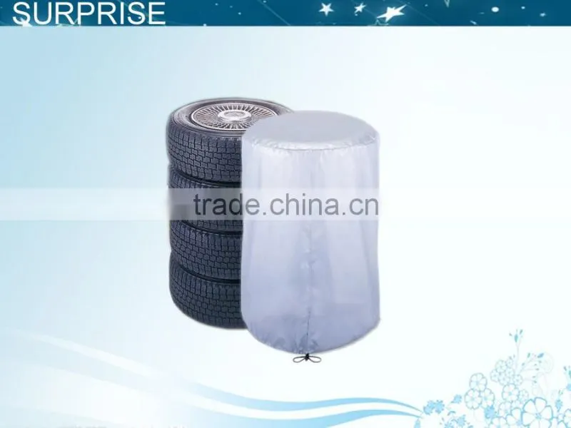 Tire bag shelter