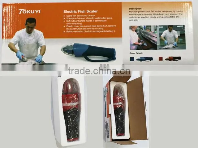 electric fish scaler