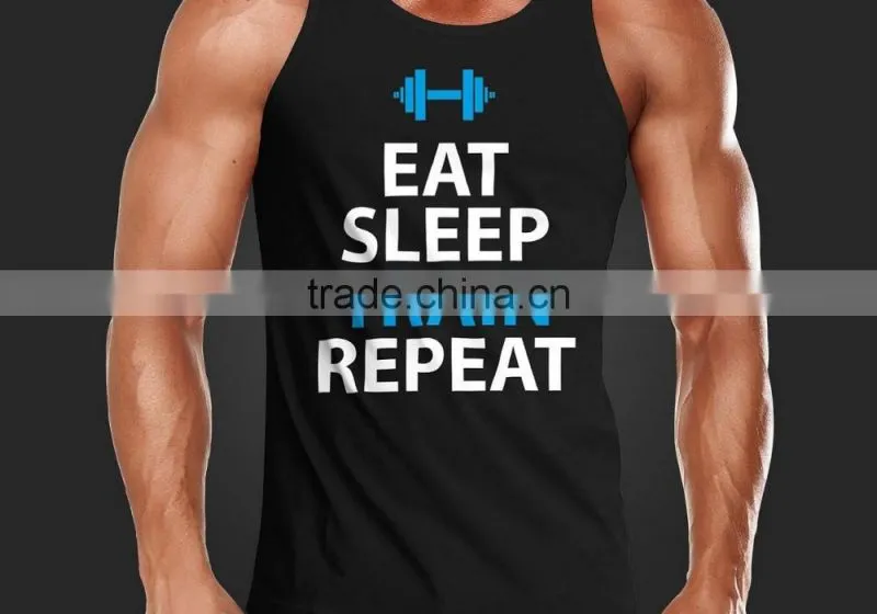 Sport Cotton Sleeveless T Shirt