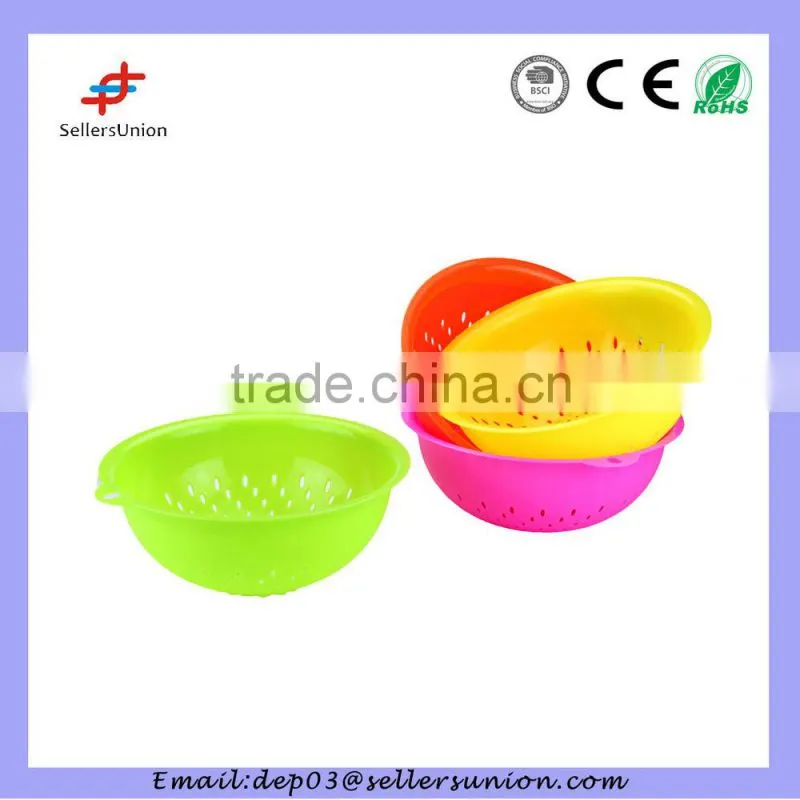 Plastic stirring rod & coaster set