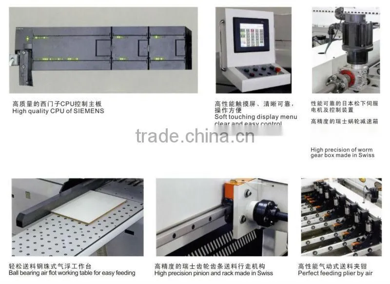 COMPUTER PANEL SAW SH1333 with Max. cutting length 3280mm and Max. cutting thickness 76mm