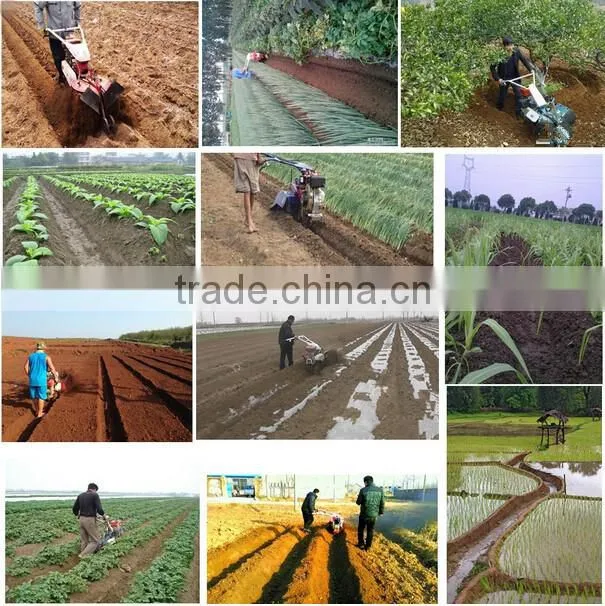 10HP gasoline soil ridging machine