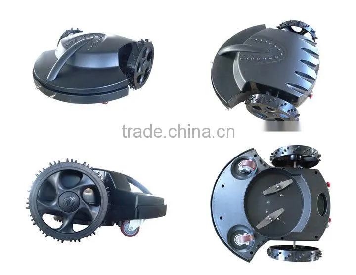 robot lawn mower, CE RoHS approved, lead-acid battery, intelligent garden tool