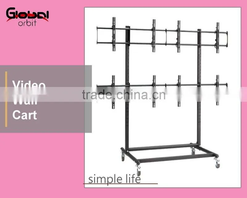 Monitor Display LCD TV Mounting Stand Detachable Vertically Adjustable TV Mount