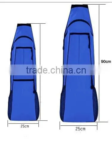 Single Shoulder Zipper Yoga Mat Bag