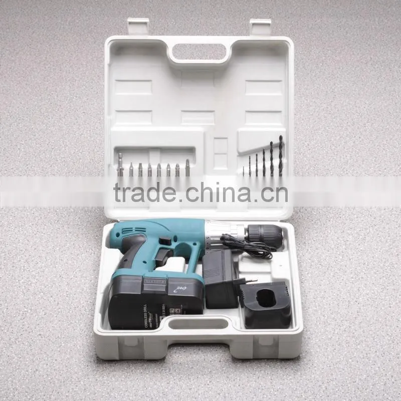 2014 new design good quality powr tool impact cordless drill made in China