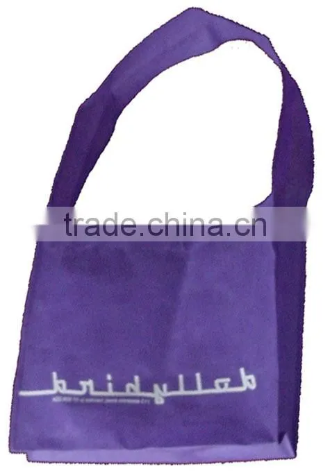Non-Woven Messenger Tote Bag with Velcro Closure