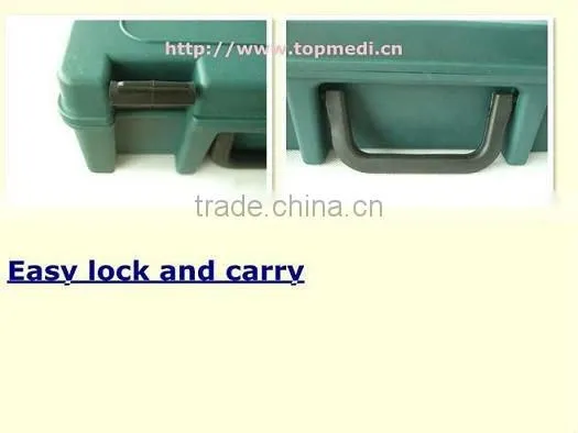 topmedi cheap top quality durable lightweight large PP plastic empty first aid box