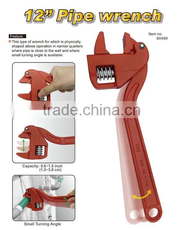 12" Pipe wrench
