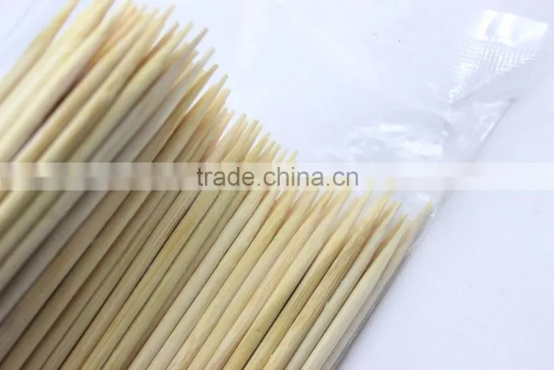 121-9 Food Bamboo Skewer, BBQ Stick