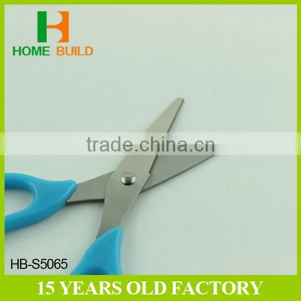 Factory price HB-S5065 5" Useful hot school wholesale snip scissors set