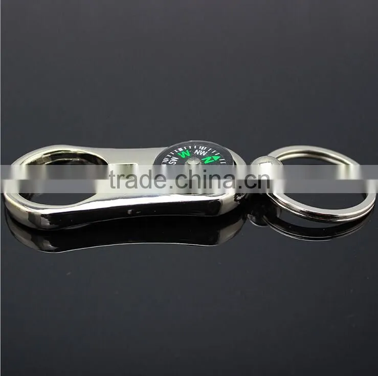 Compass Key Chain Bottle Opener/Creative Beer Bottle Opener/Hot Sale Bottle Opener